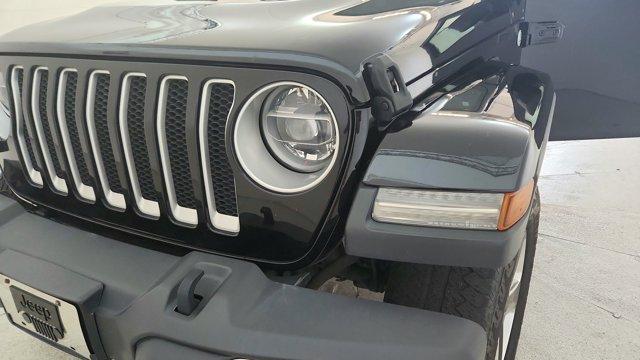 used 2020 Jeep Wrangler Unlimited car, priced at $29,291