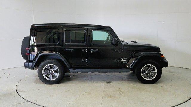 used 2020 Jeep Wrangler Unlimited car, priced at $29,291