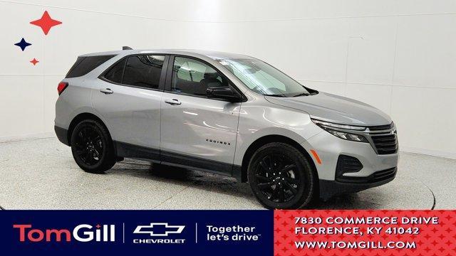 used 2024 Chevrolet Equinox car, priced at $22,991