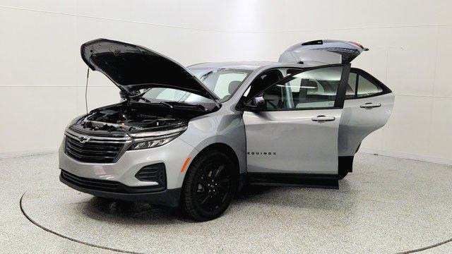 used 2024 Chevrolet Equinox car, priced at $21,342