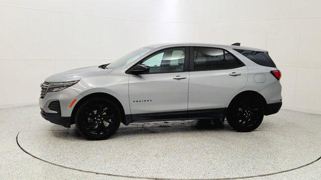 used 2024 Chevrolet Equinox car, priced at $21,342