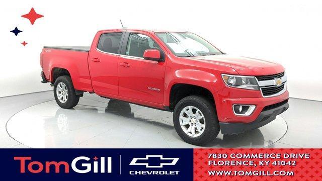 used 2018 Chevrolet Colorado car, priced at $23,291