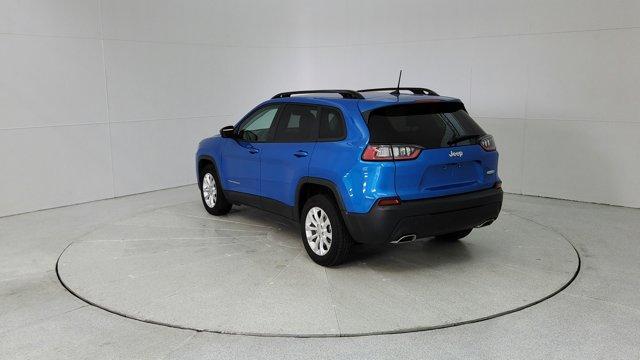 used 2022 Jeep Cherokee car, priced at $24,691