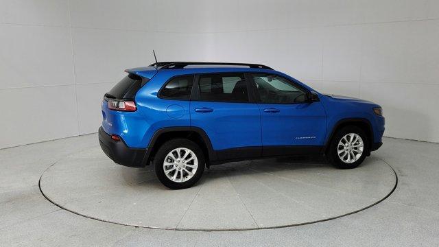 used 2022 Jeep Cherokee car, priced at $24,691