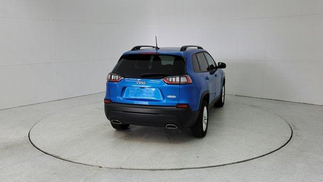 used 2022 Jeep Cherokee car, priced at $24,691