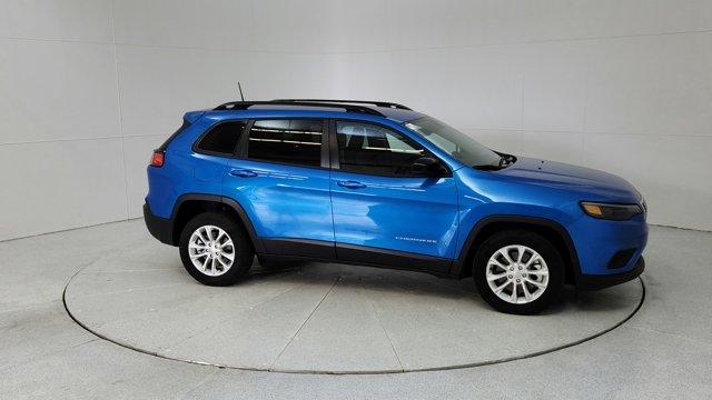 used 2022 Jeep Cherokee car, priced at $24,691