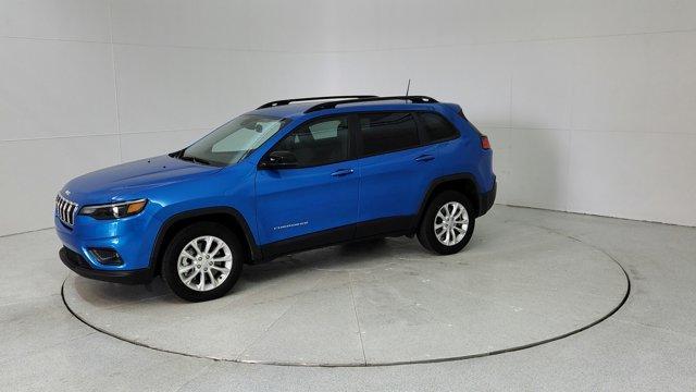 used 2022 Jeep Cherokee car, priced at $24,691