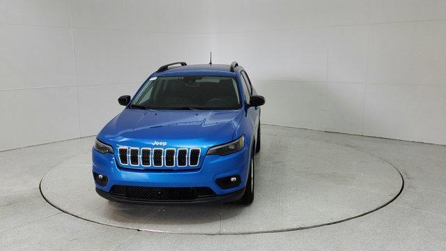 used 2022 Jeep Cherokee car, priced at $24,691