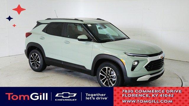 new 2026 Chevrolet TrailBlazer car, priced at $28,470