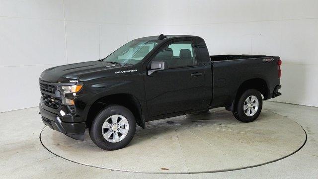 new 2025 Chevrolet Silverado 1500 car, priced at $44,109