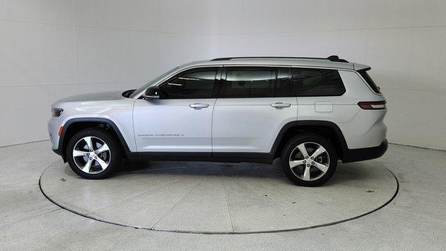 used 2021 Jeep Grand Cherokee L car, priced at $33,422