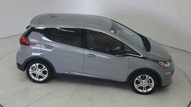 used 2021 Chevrolet Bolt EV car, priced at $18,493