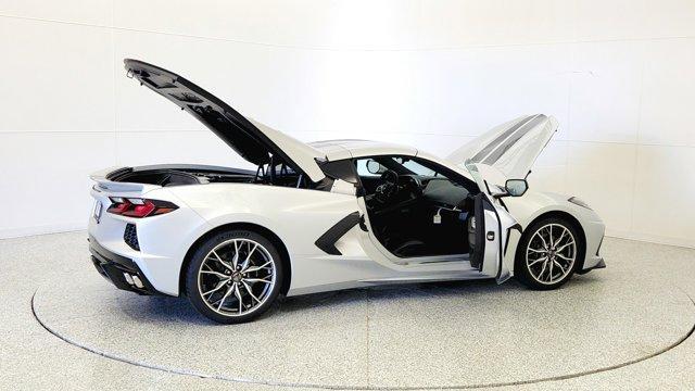 new 2026 Chevrolet Corvette car, priced at $76,678