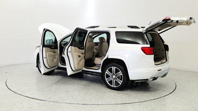 used 2017 GMC Acadia car, priced at $18,491