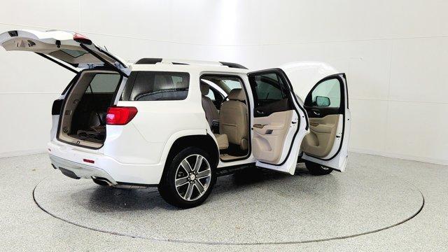 used 2017 GMC Acadia car, priced at $18,491