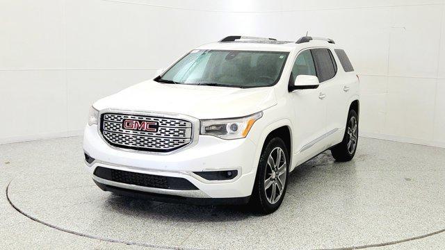 used 2017 GMC Acadia car, priced at $18,491