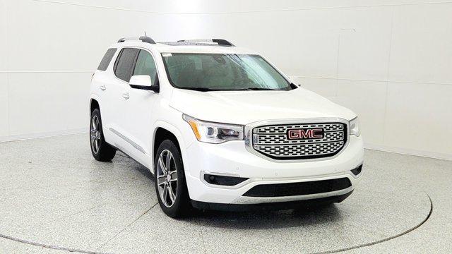 used 2017 GMC Acadia car, priced at $18,491