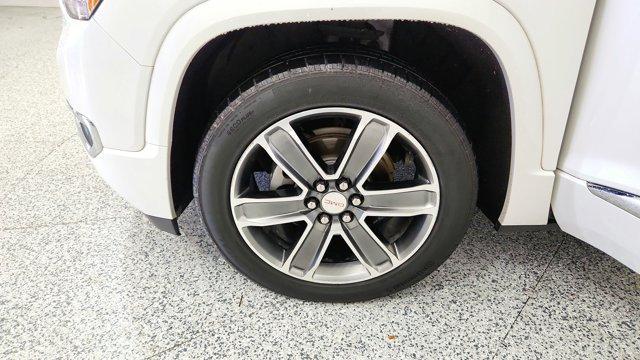 used 2017 GMC Acadia car, priced at $18,491