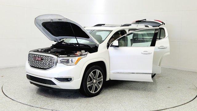 used 2017 GMC Acadia car, priced at $18,491