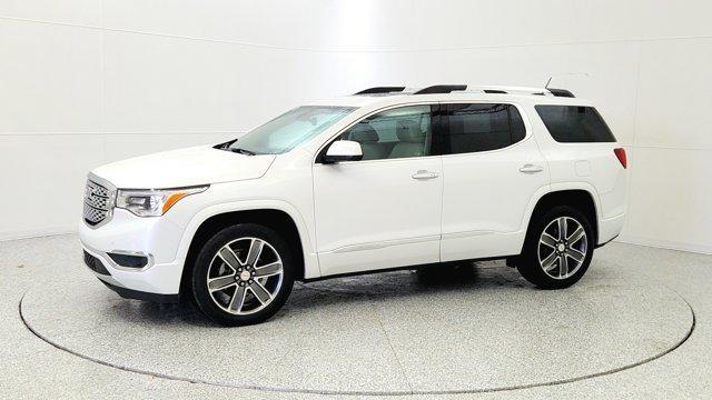 used 2017 GMC Acadia car, priced at $18,491