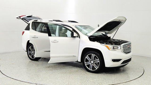 used 2017 GMC Acadia car, priced at $18,491