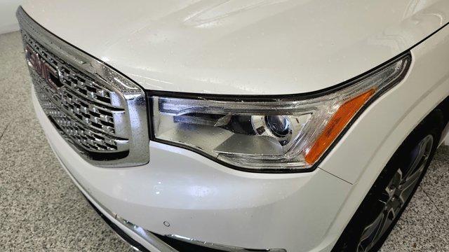 used 2017 GMC Acadia car, priced at $18,491