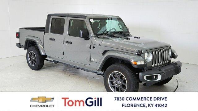 used 2023 Jeep Gladiator car, priced at $33,132