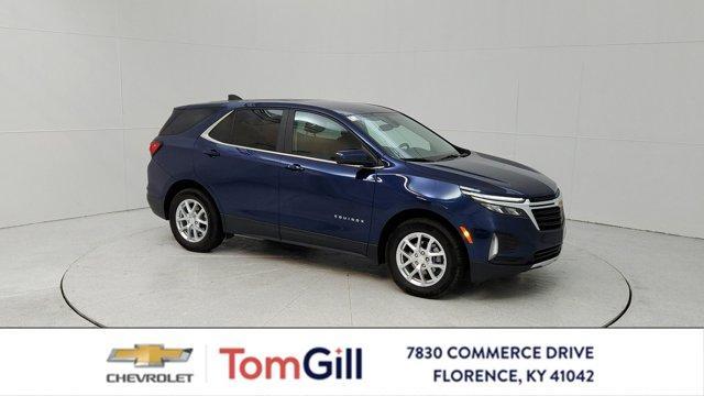 used 2022 Chevrolet Equinox car, priced at $22,392