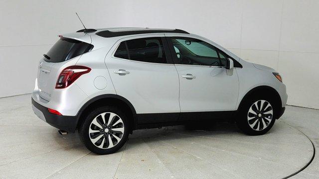 used 2021 Buick Encore car, priced at $18,591