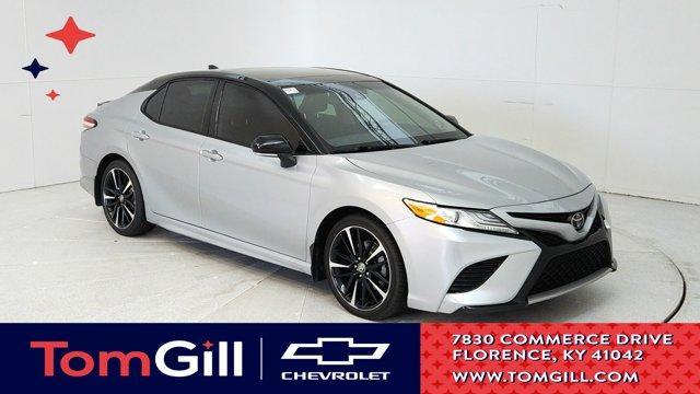 used 2020 Toyota Camry car, priced at $25,591