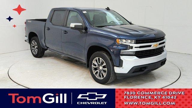 used 2022 Chevrolet Silverado 1500 Limited car, priced at $32,291