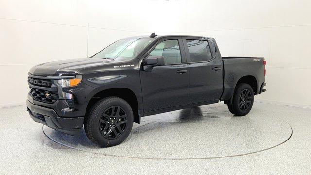 new 2025 Chevrolet Silverado 1500 car, priced at $50,118
