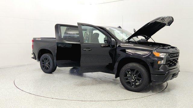 new 2025 Chevrolet Silverado 1500 car, priced at $50,118