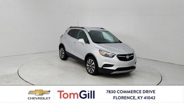 used 2021 Buick Encore car, priced at $19,572