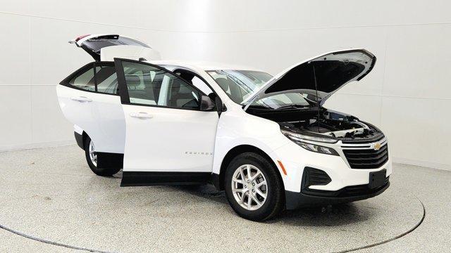 used 2022 Chevrolet Equinox car, priced at $18,592