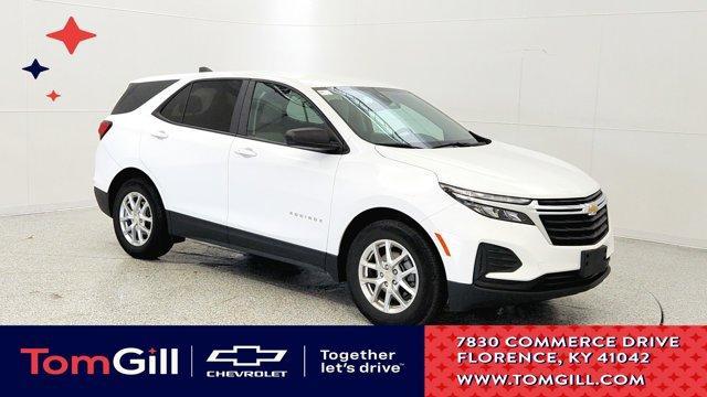 used 2022 Chevrolet Equinox car, priced at $18,992
