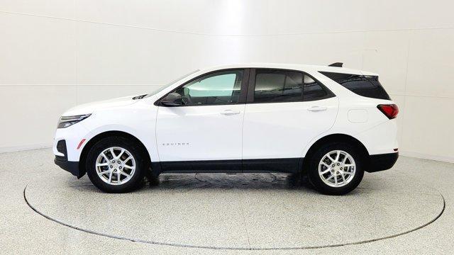used 2022 Chevrolet Equinox car, priced at $18,592