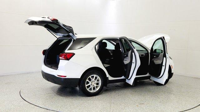 used 2022 Chevrolet Equinox car, priced at $18,592