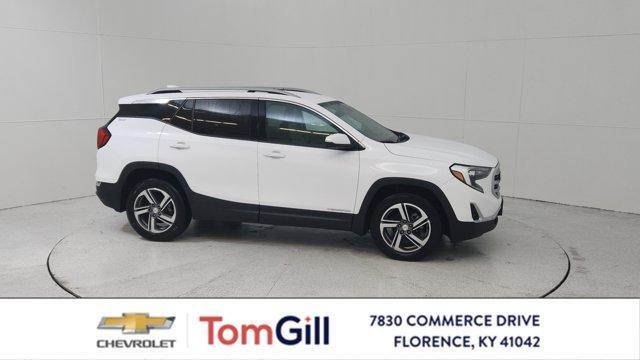 used 2021 GMC Terrain car, priced at $20,693