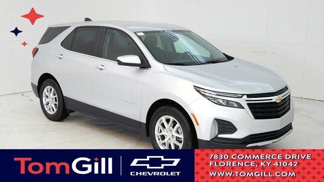 used 2022 Chevrolet Equinox car, priced at $20,593