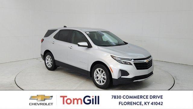 used 2022 Chevrolet Equinox car, priced at $21,991