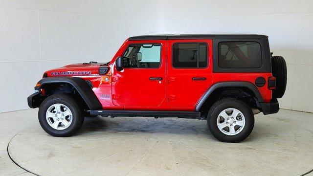 used 2021 Jeep Wrangler Unlimited 4xe car, priced at $38,191