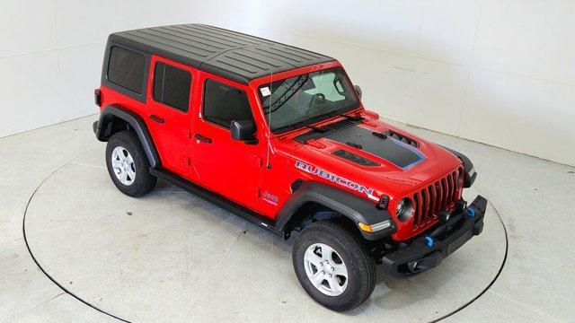 used 2021 Jeep Wrangler Unlimited 4xe car, priced at $38,191