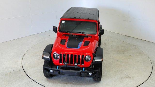 used 2021 Jeep Wrangler Unlimited 4xe car, priced at $38,191