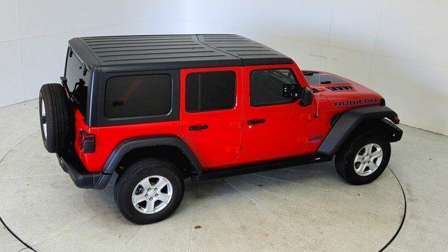 used 2021 Jeep Wrangler Unlimited 4xe car, priced at $38,191