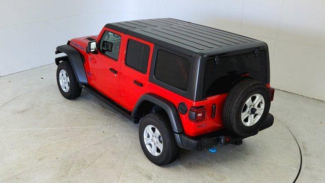 used 2021 Jeep Wrangler Unlimited 4xe car, priced at $38,191