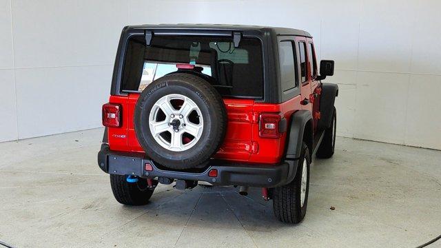 used 2021 Jeep Wrangler Unlimited 4xe car, priced at $38,191