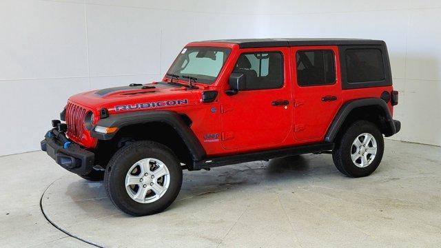 used 2021 Jeep Wrangler Unlimited 4xe car, priced at $38,191