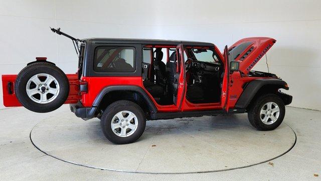 used 2021 Jeep Wrangler Unlimited 4xe car, priced at $38,191