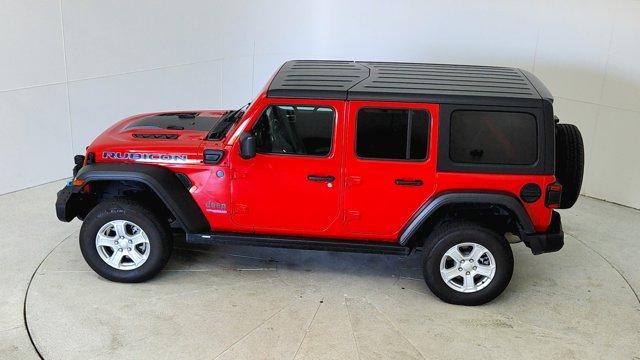 used 2021 Jeep Wrangler Unlimited 4xe car, priced at $38,191